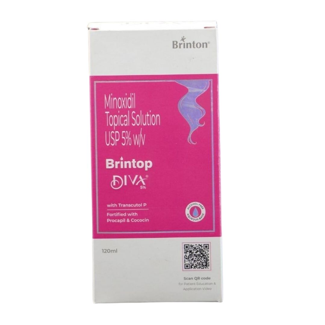 Brintop Diva 5% Lotion