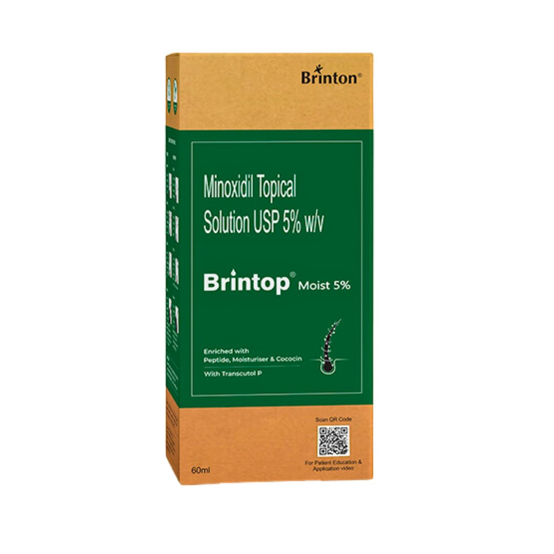 Brintop Moist 5% Solution