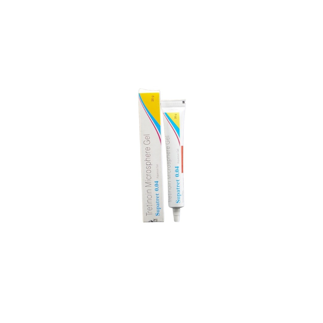 Supatret 0.04 Gel