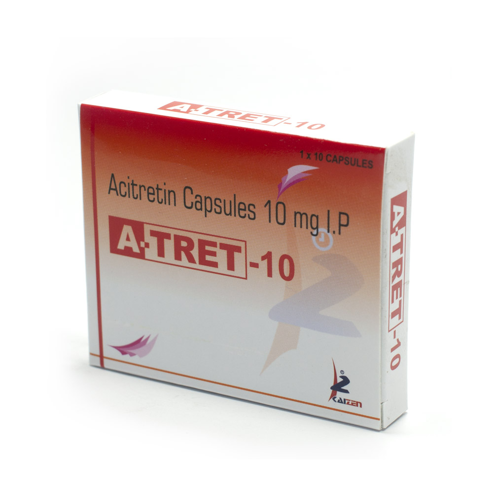 A-Tret Tablets 10's