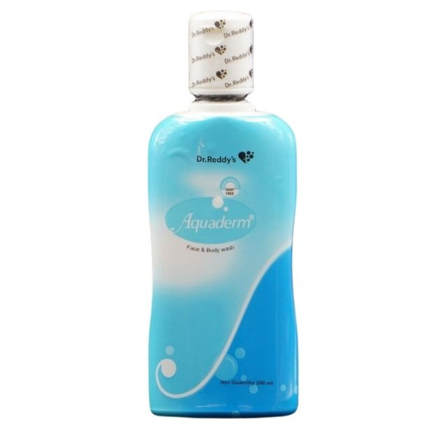 Aquaderm Face and Body Wash
