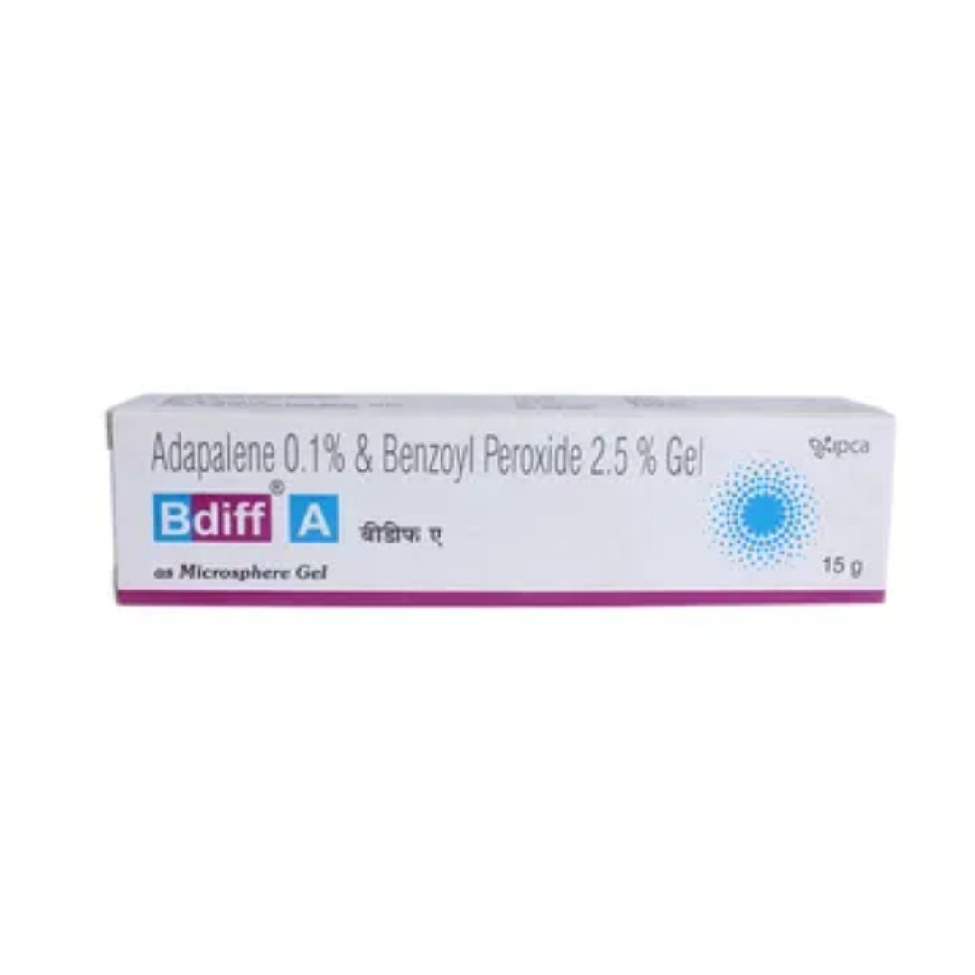 B Diff A Gel