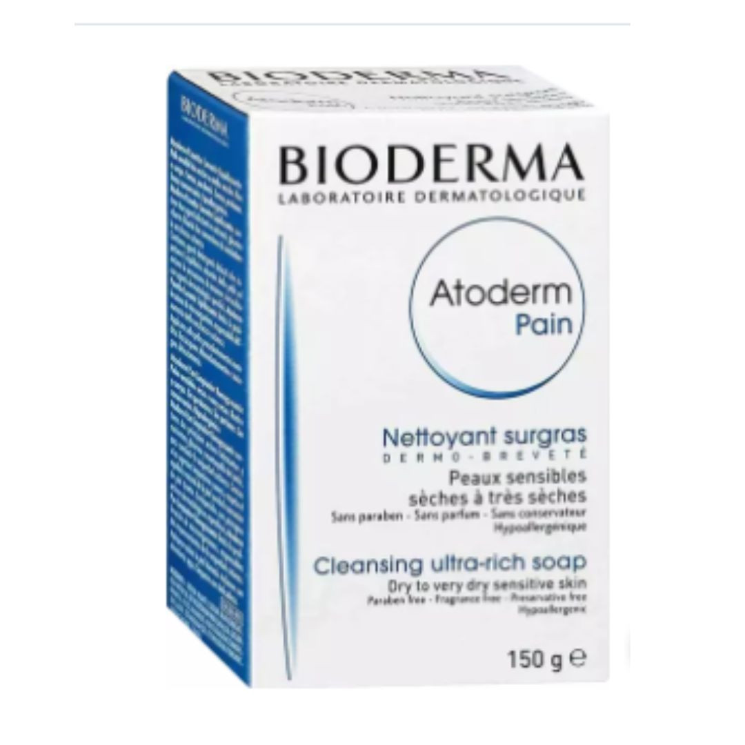 Bioderma Atoderm Intensive Pain Ultra-Soothing Cleansing Bar
