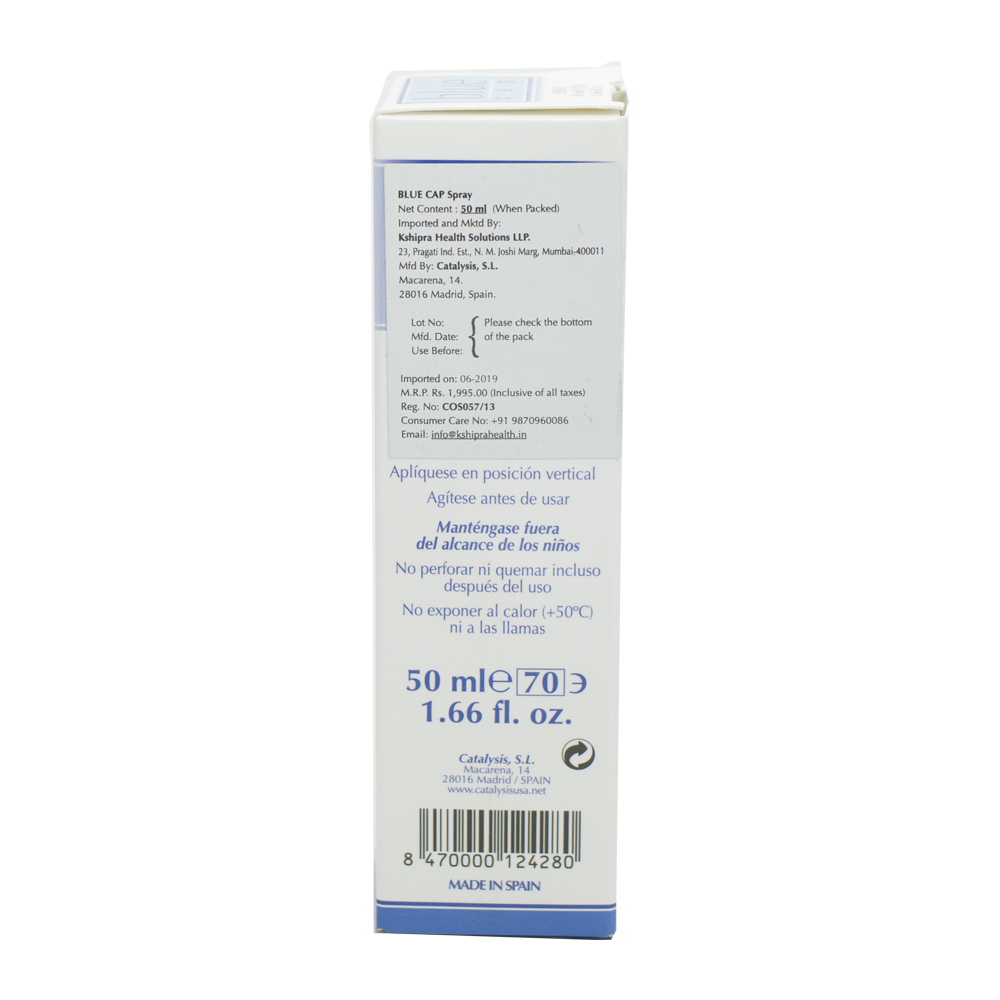 Bluecap Spray