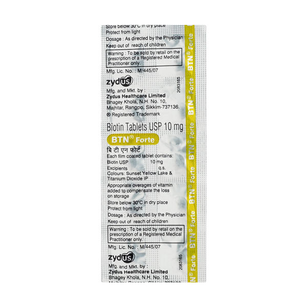 BTN Forte Tablets