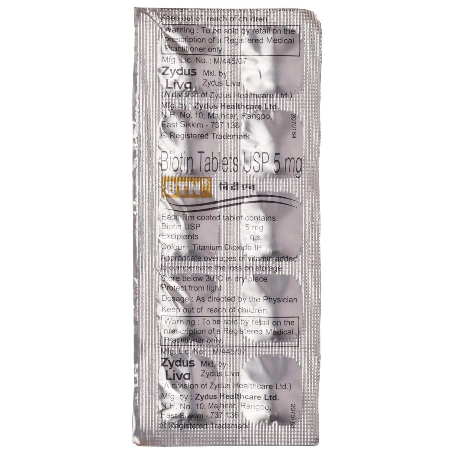 BTN Tablets