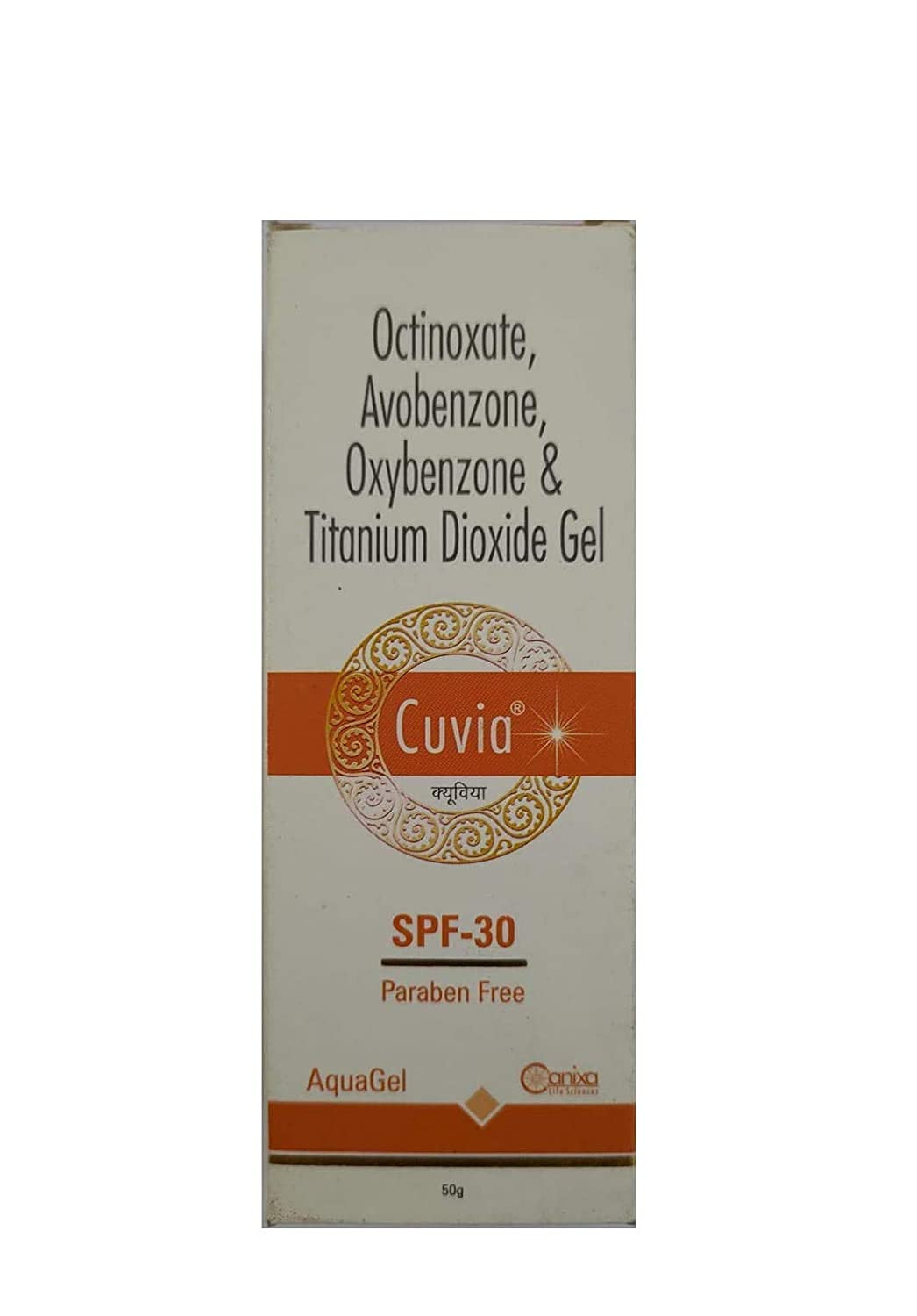 Cuvia Aquagel Spf 30