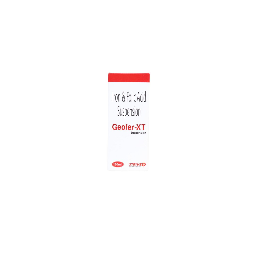 Geofer Xt Syrup