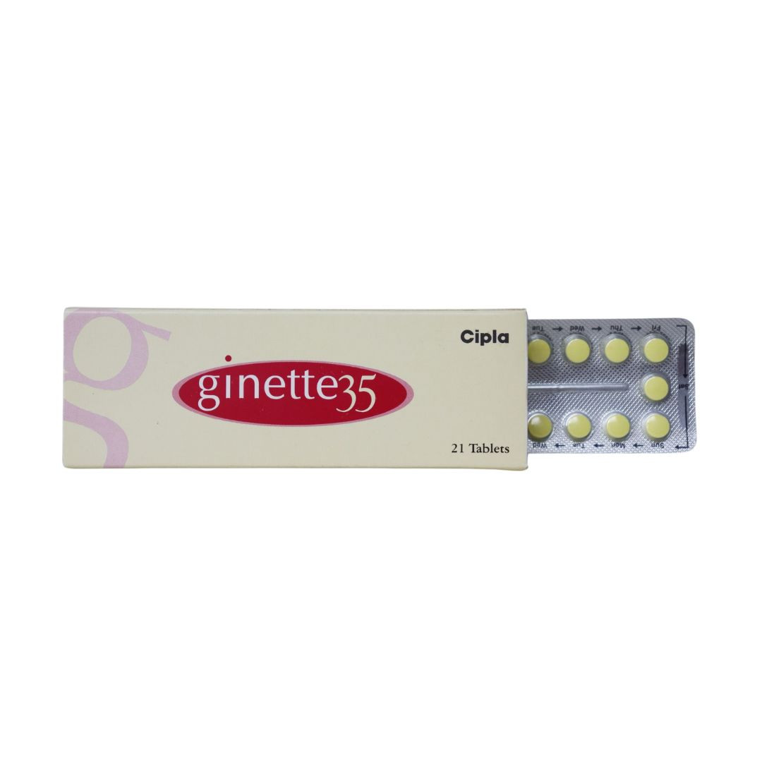 Ginette 35 Tablets