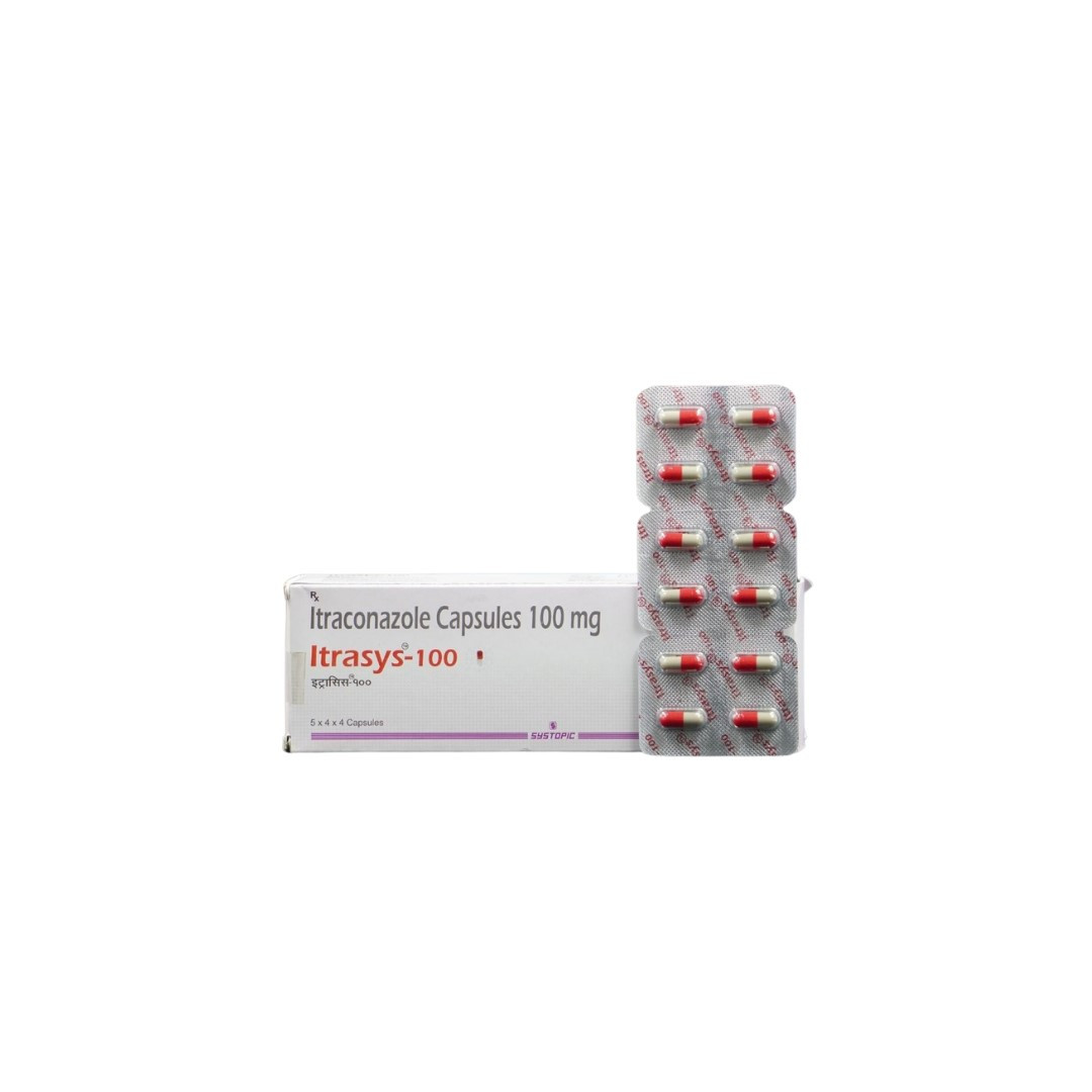 Itrasys Capsules 4's