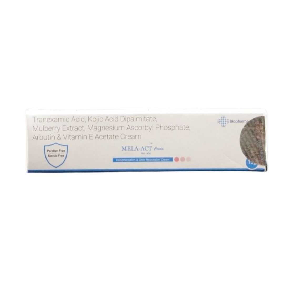 Mela Act Cream