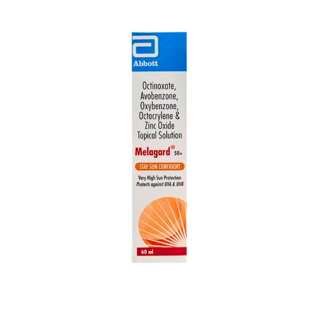 Melagard Spf 50+ Sunscreen Lotion