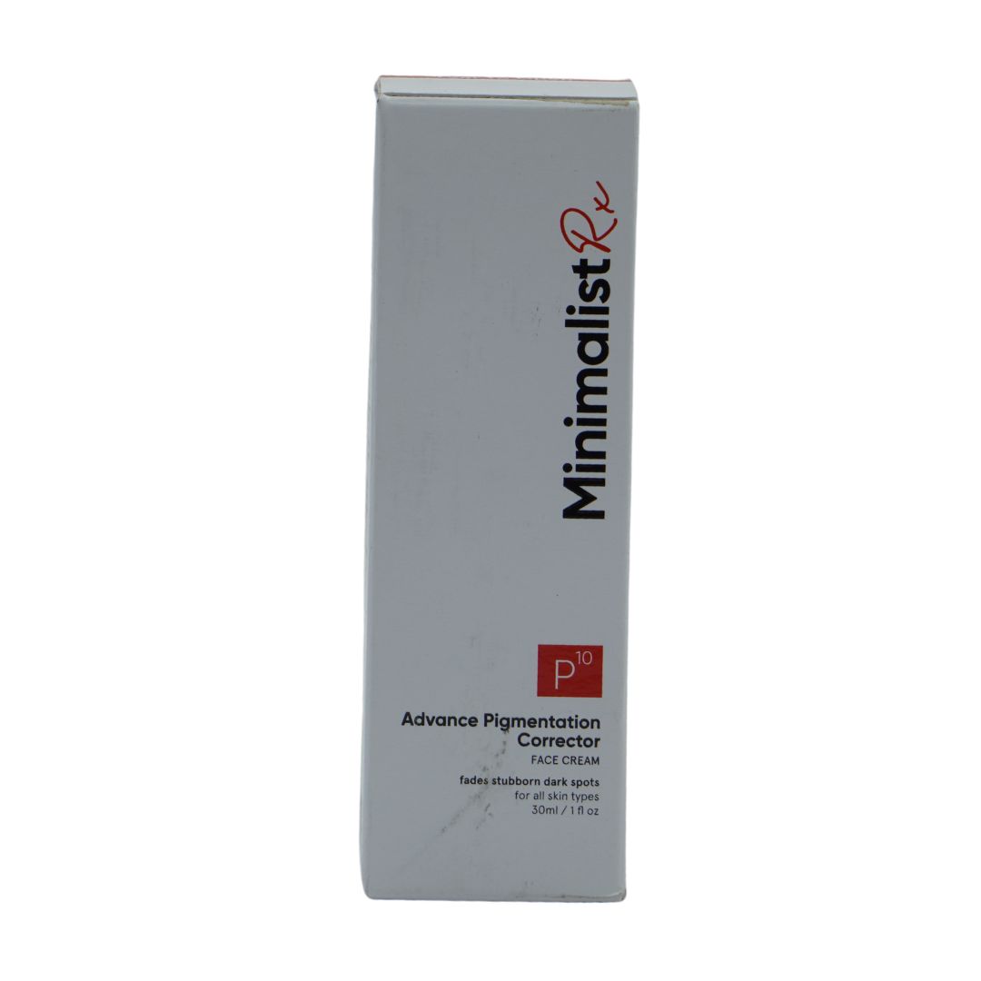Minimalist Rx Advance Pigmentation Corrector