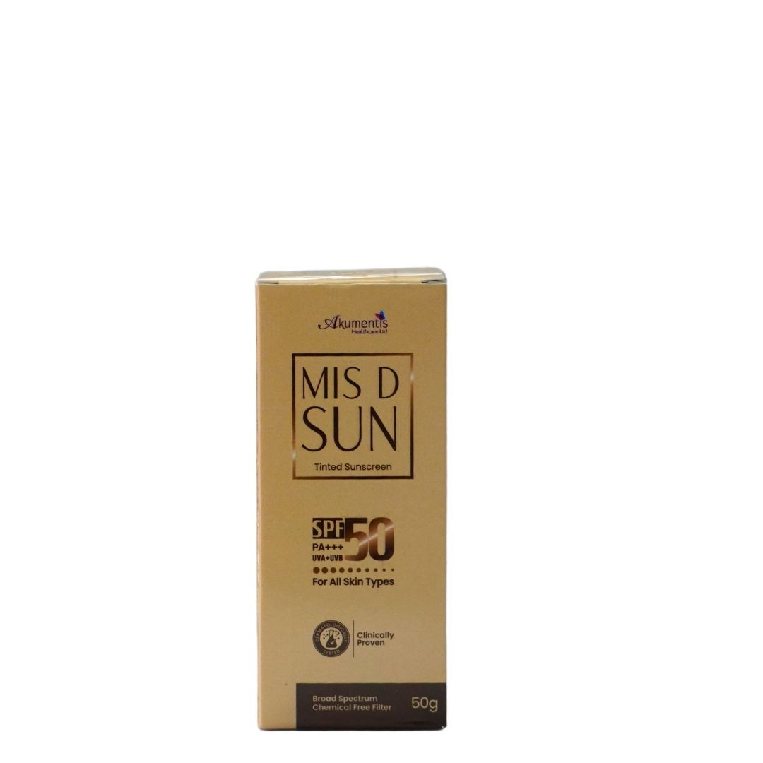 Mis D Sun Spf 50 PA+++ Sunscreen Lotion