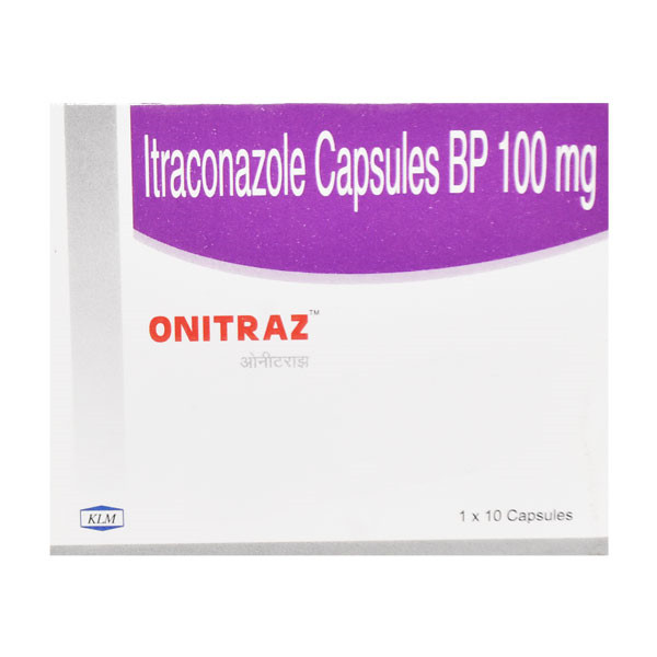 Onitraz Capsules 10's