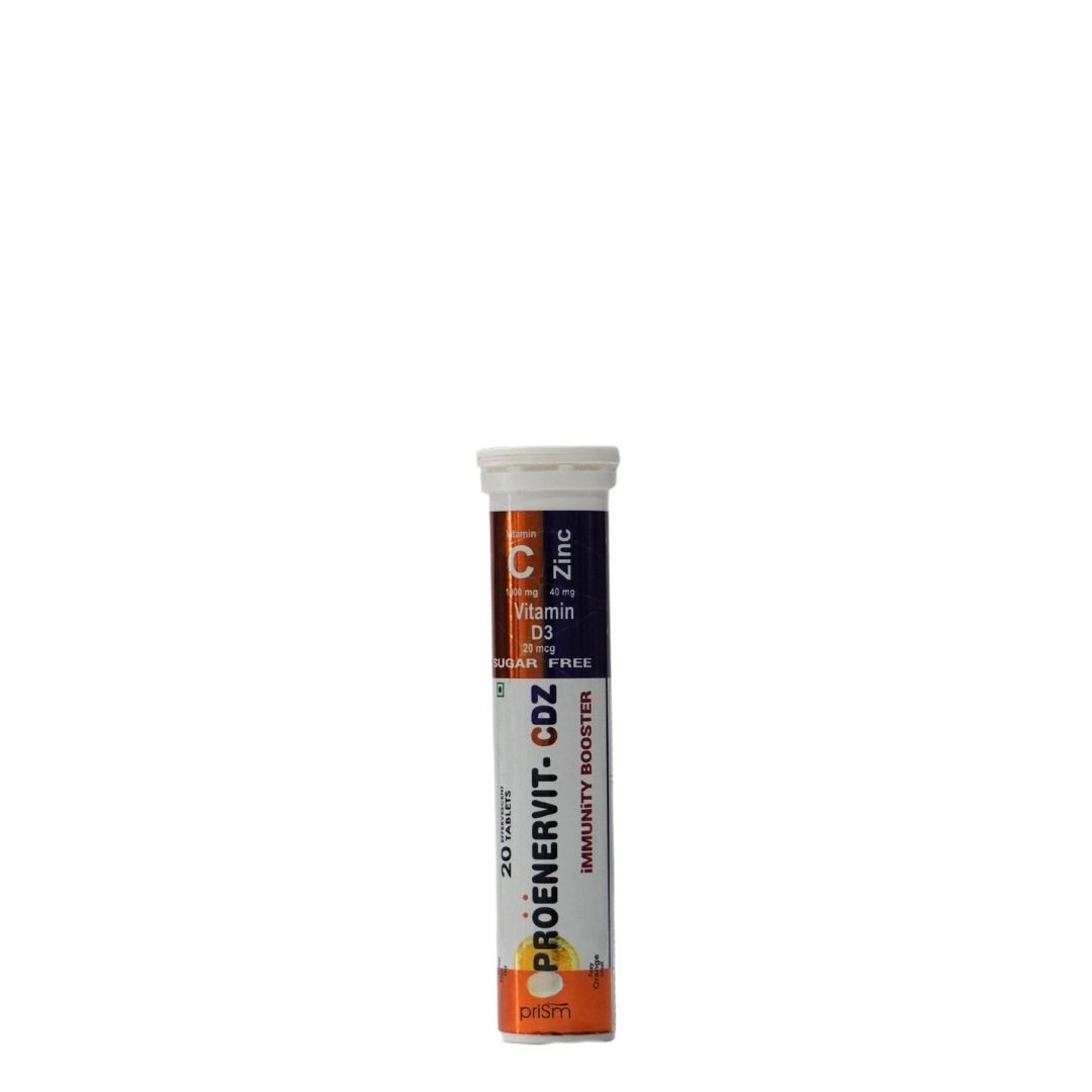 Proenervit-CDZ Effervescent Tablets