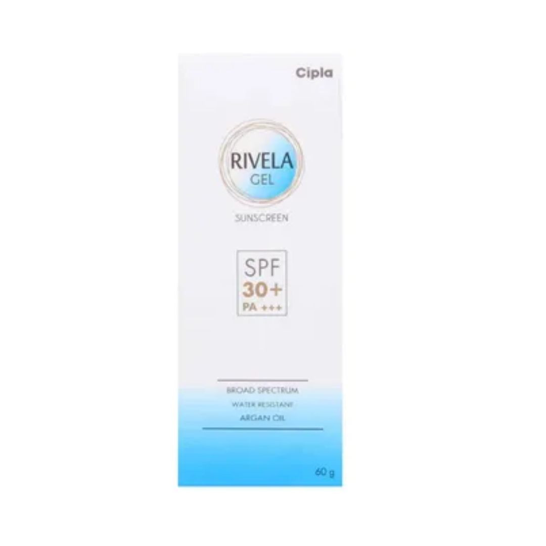 Rivela Dry Touch Sunscreen Gel SPF 30+