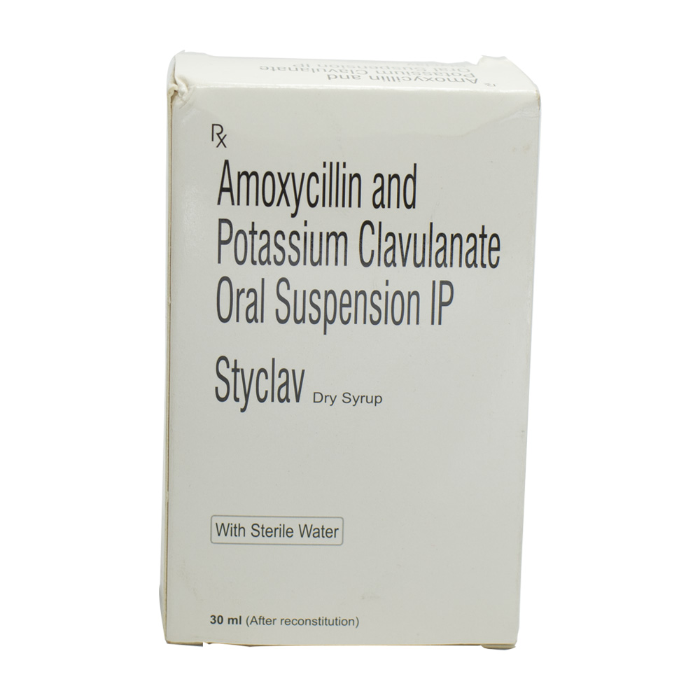 Styclav Dry Syrup