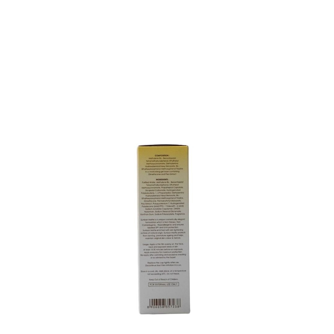 Sunban Matte Spf 30