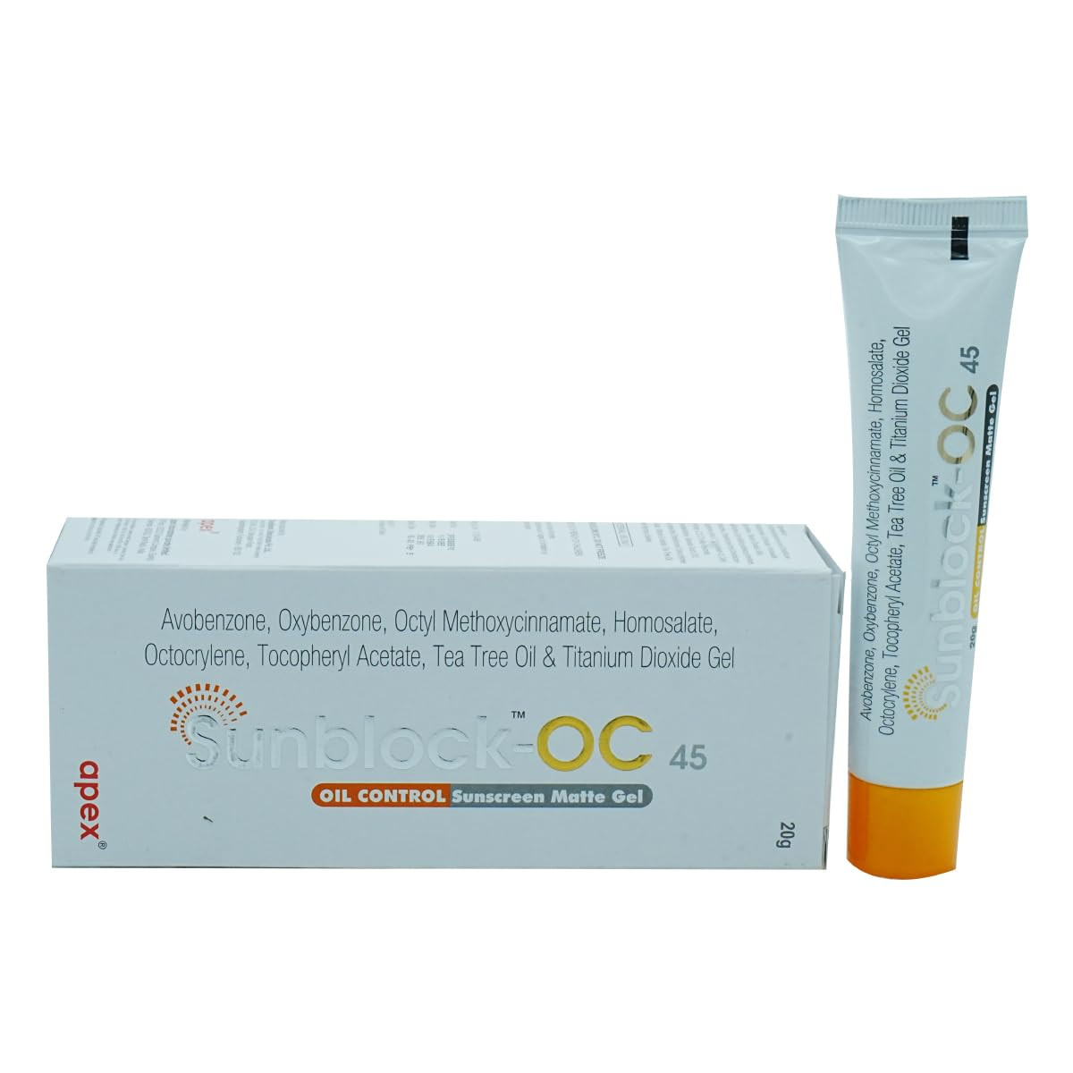 Sunblock OC 45 Gel