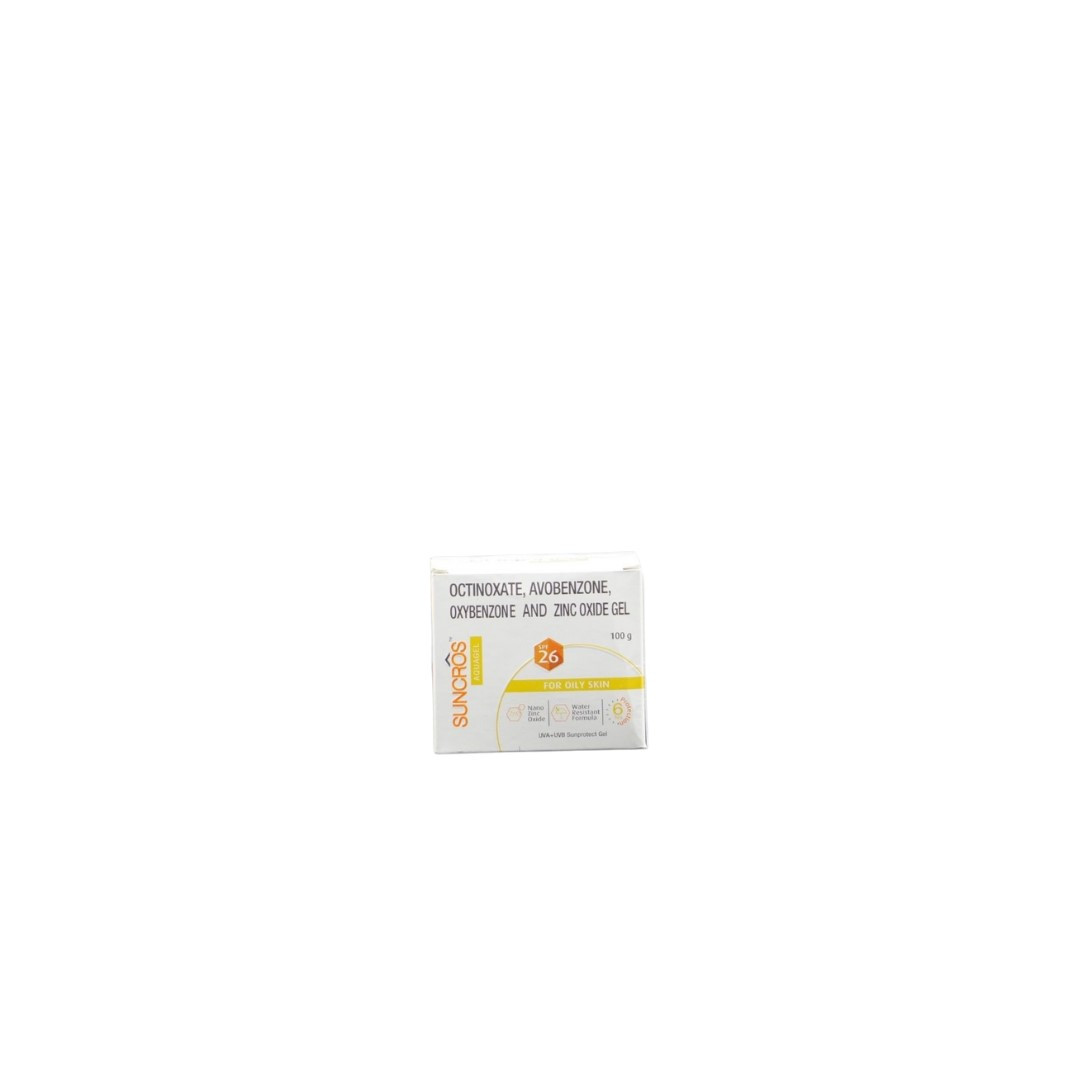 Suncros Aquagel Spf 26