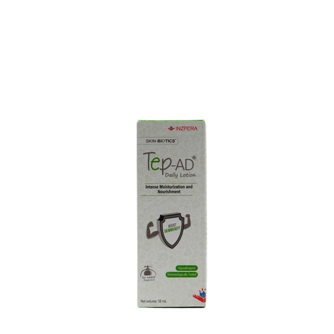 Tep-AD Daily Lotion