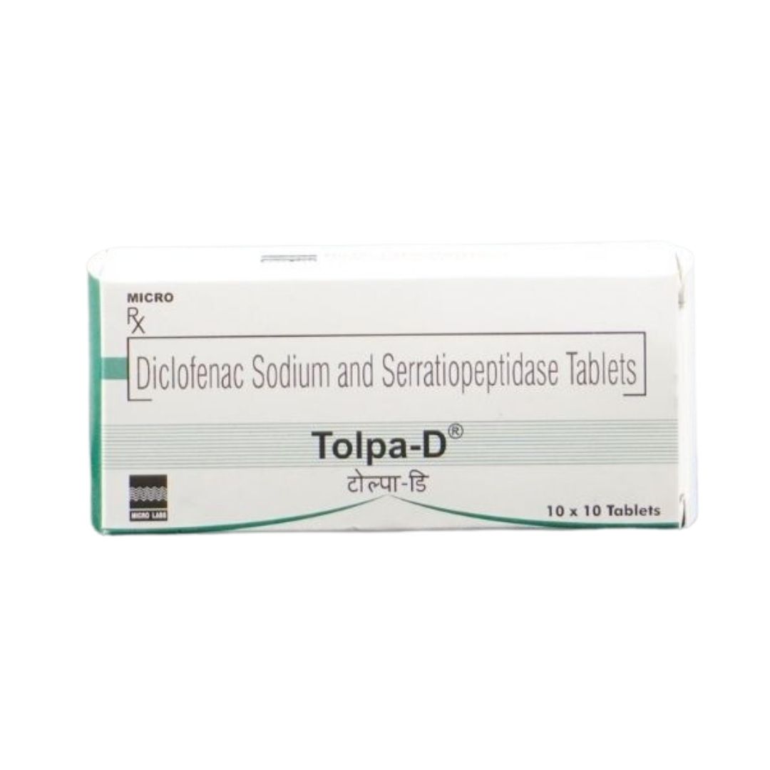Tolpa D Tablets