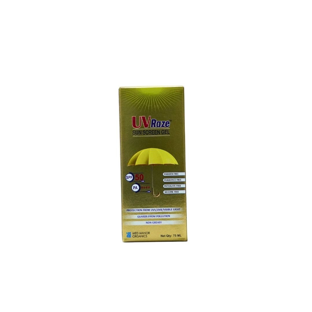 Uv Raze Sunscreen Gel