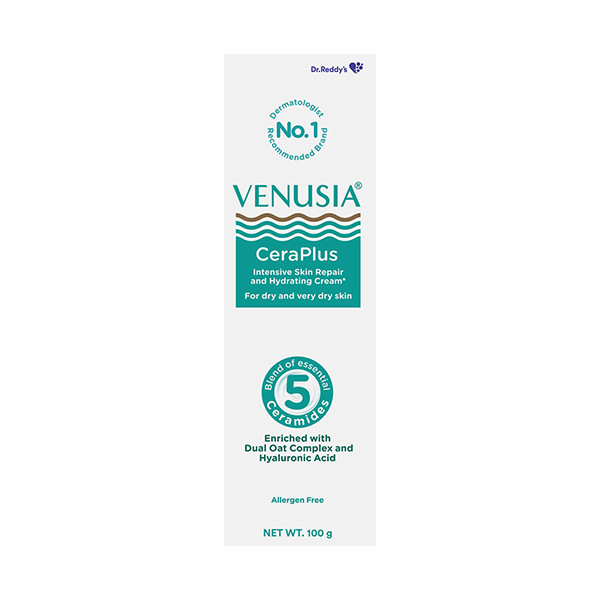 Venusia CeraPlus Intensive Skin Repair and Hydrating Cream