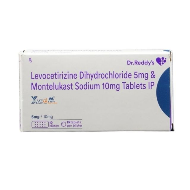 Xyzal M Tablets