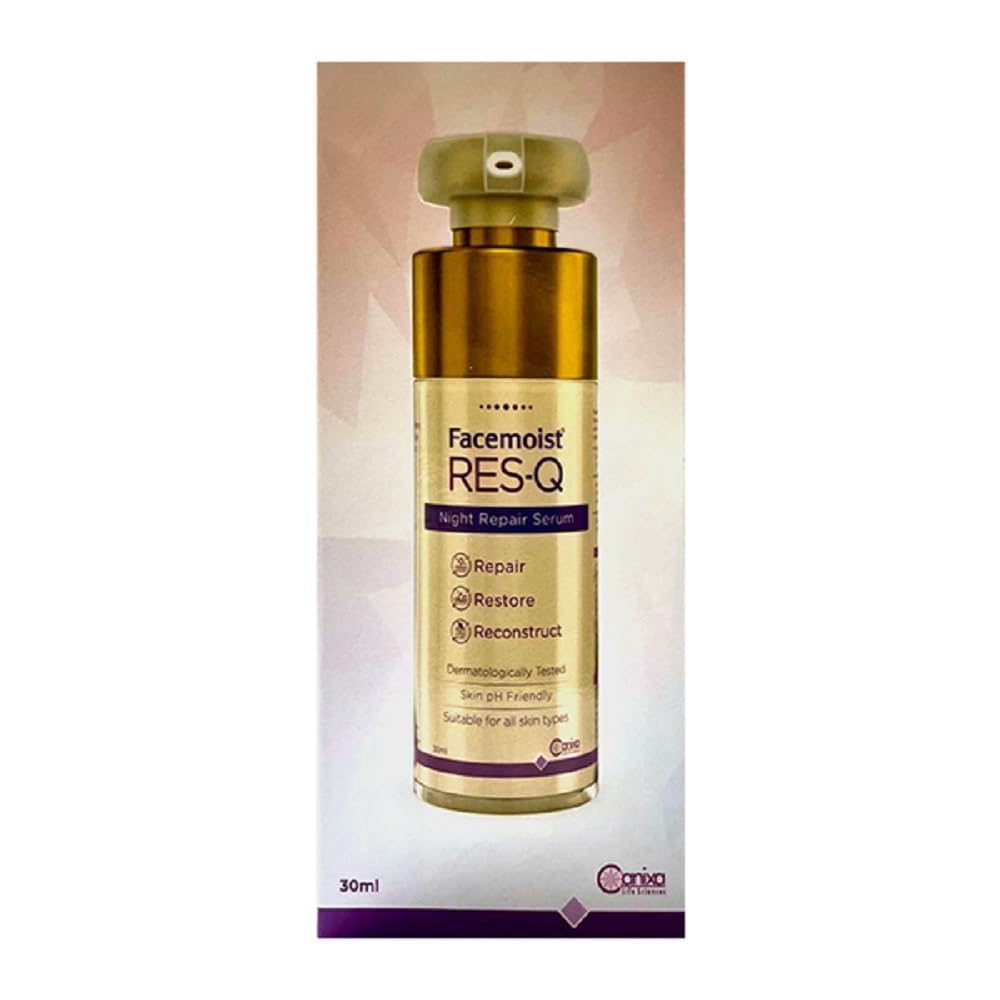 Facemoist Res Q Night Serum