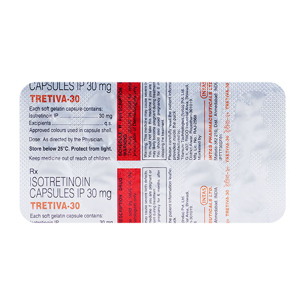Tretiva Capsules 10's