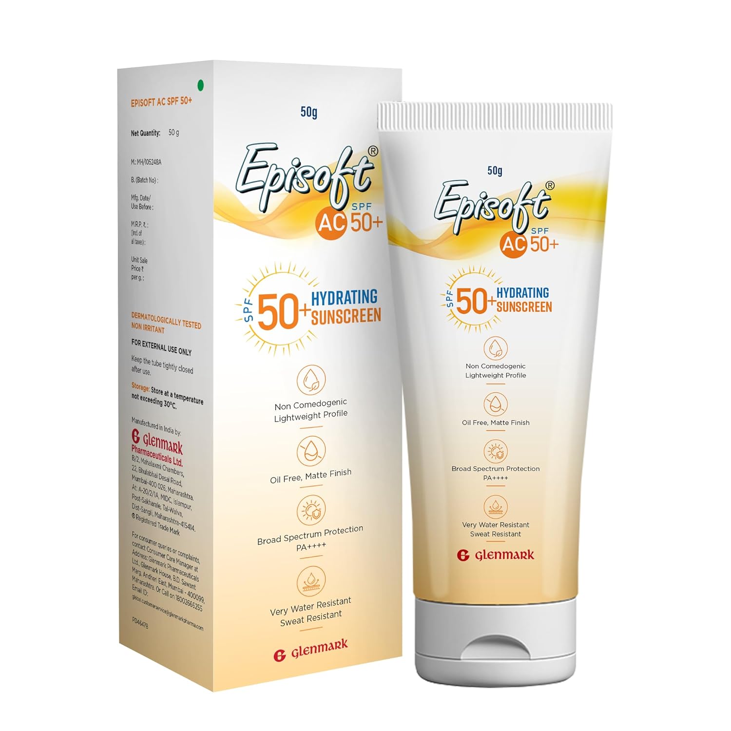 Episoft AC Spf 50+