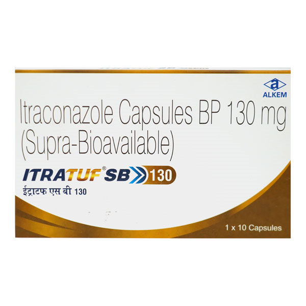 Itratuf SB Capsules 10's
