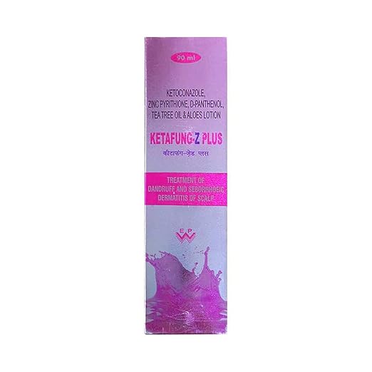 Ketafung Z Plus Lotion