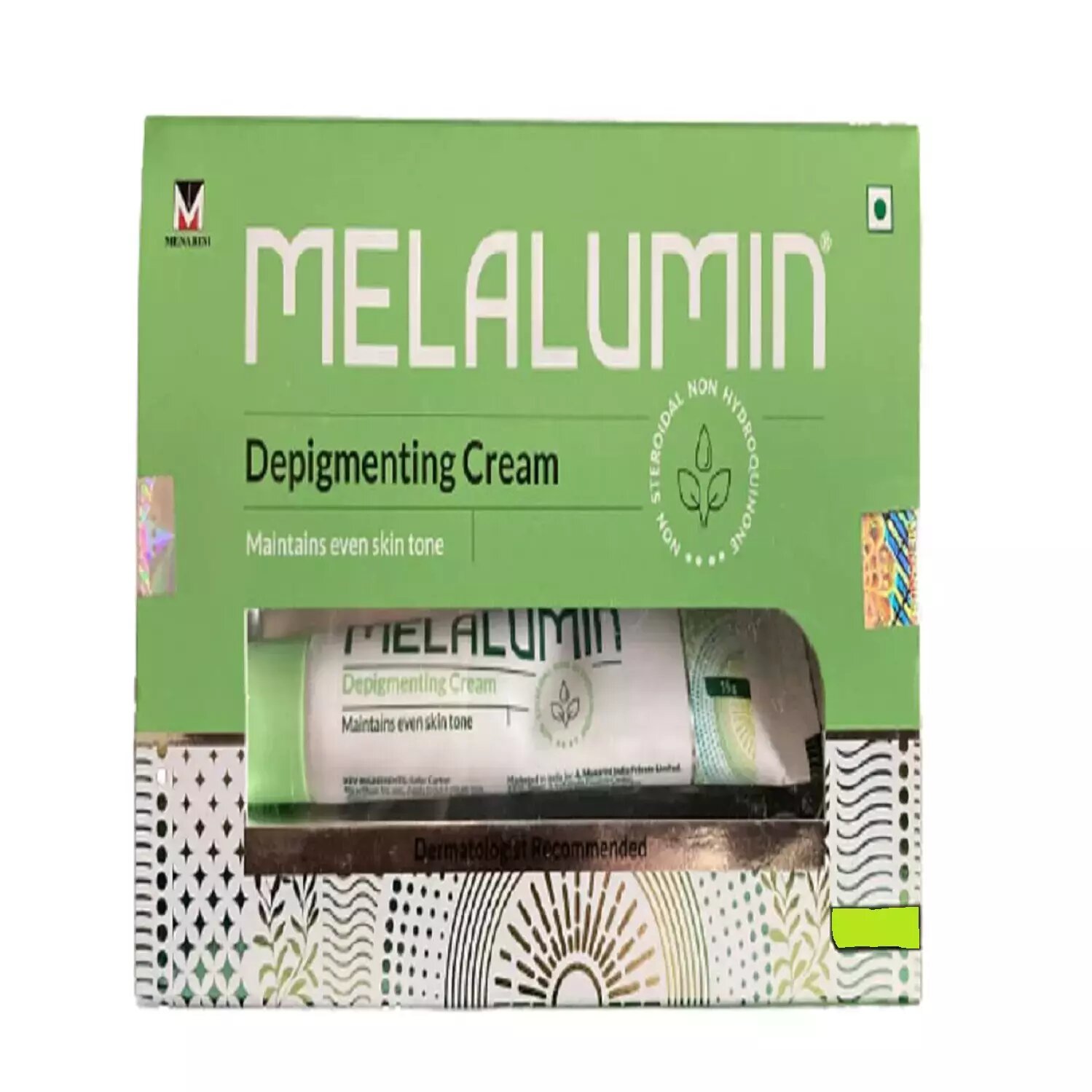 Melalumin Cream