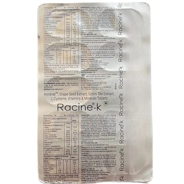 Racine K Tablets
