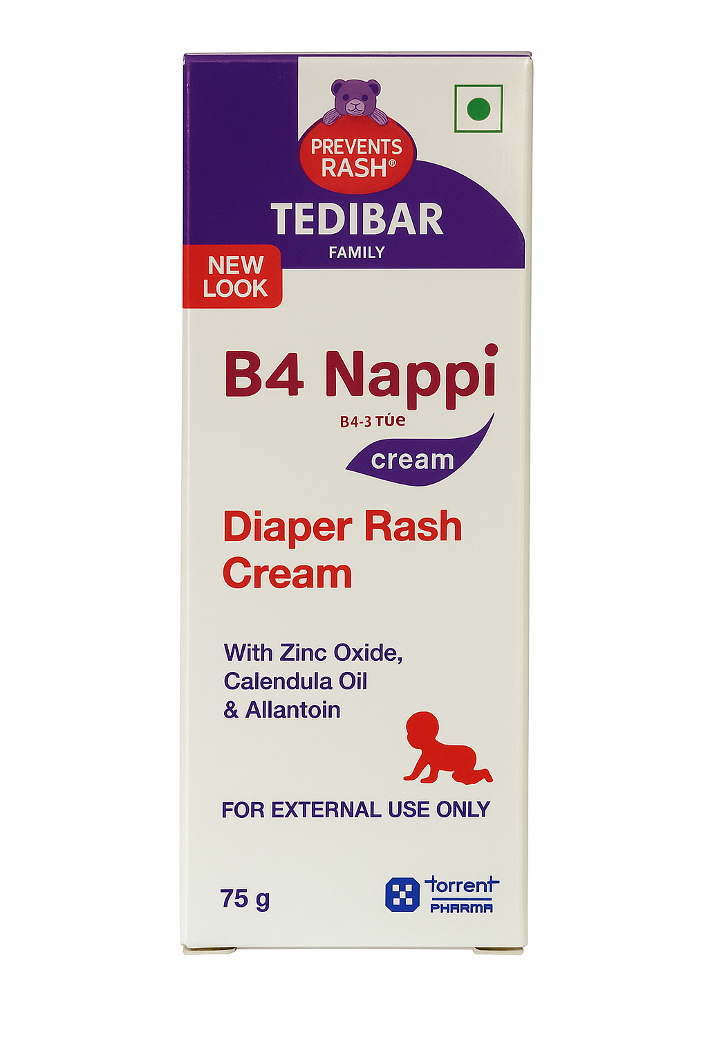 B4 Nappi Cream 