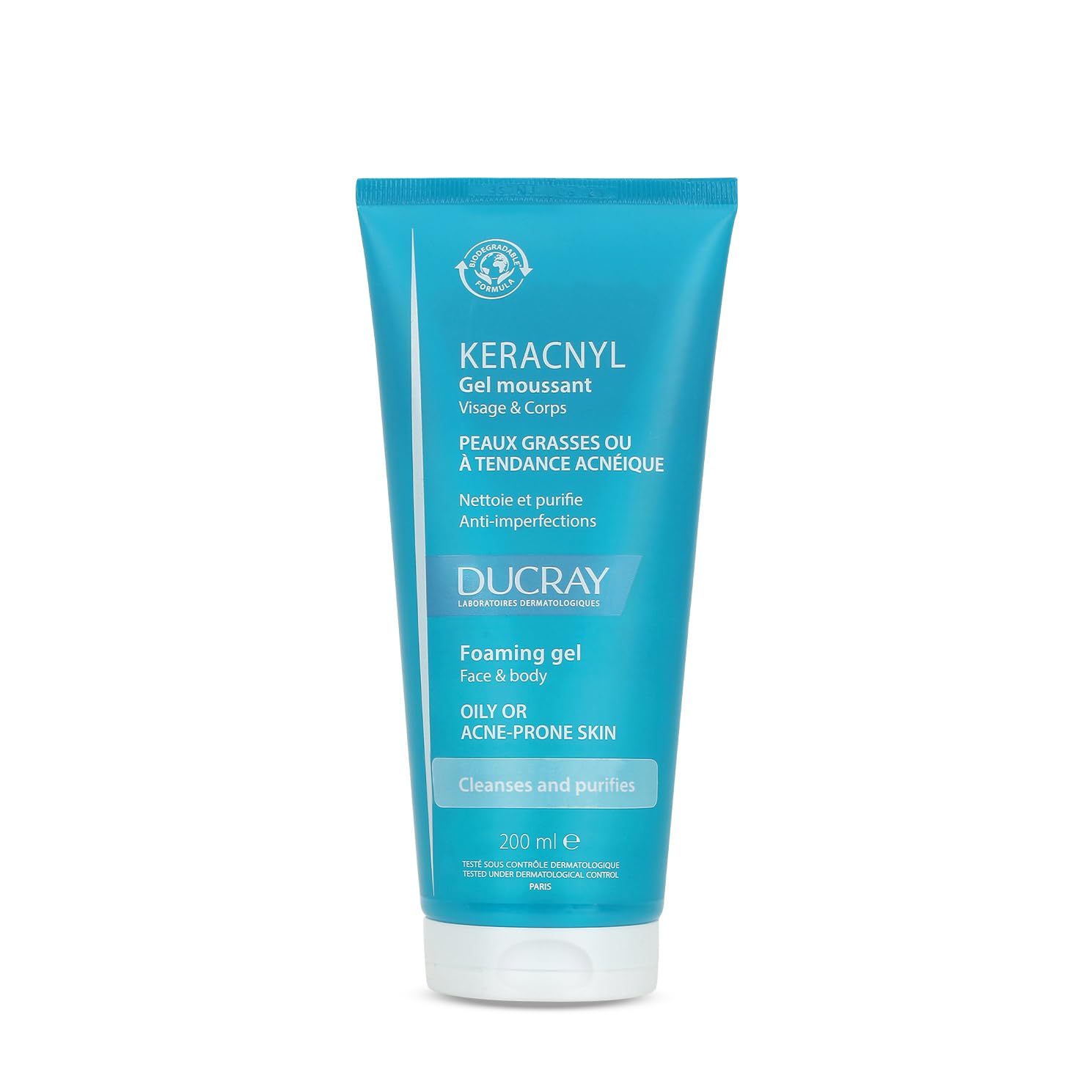 Ducray Keracnyl Gel Nettoyant