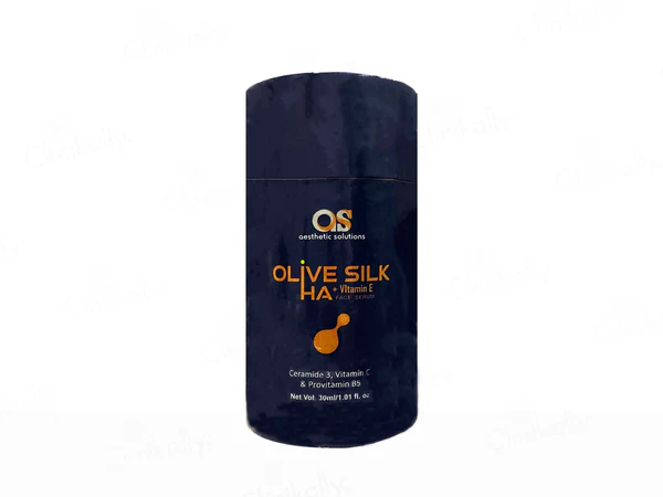 Olivesilk HA + Vitamin E Face Serum
