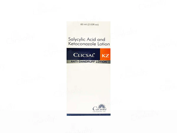 Clicsal KZ Anti Dandruff Lotion