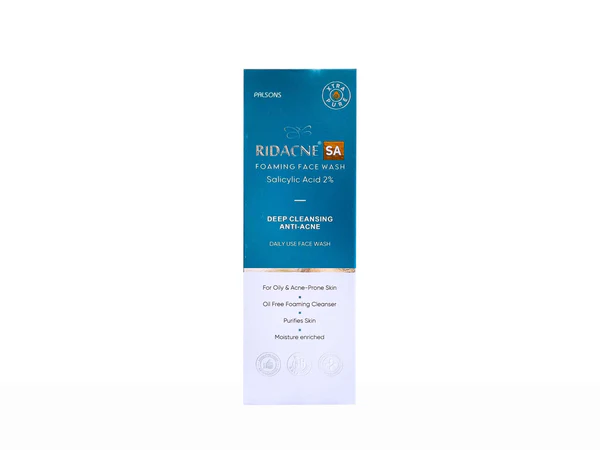 Ridacne SA Foaming Face Wash