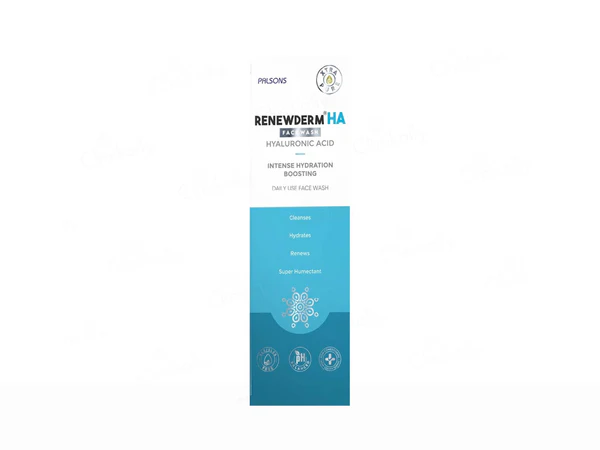 Renewderm HA Face Wash