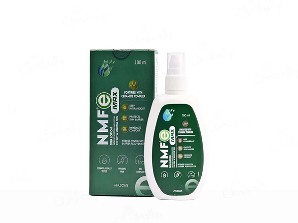 NMFe Max Skin Lotion For Dry & Sensitive Skin 