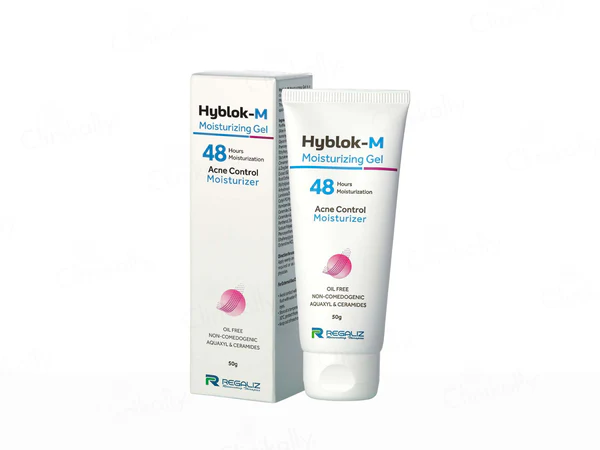 Hyblok M Acne Control Moisturizing Gel