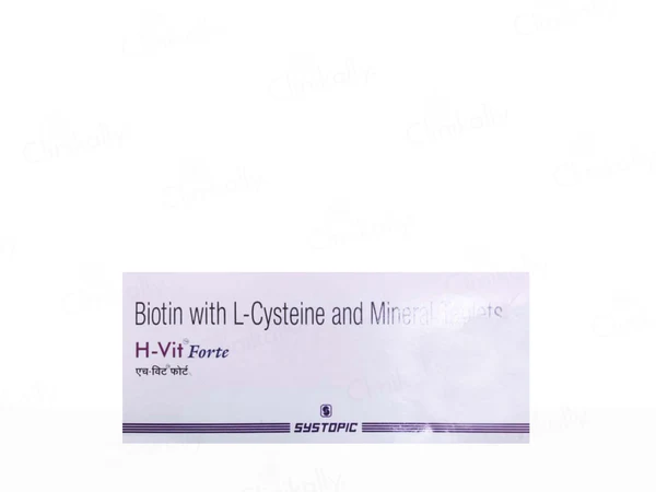 H Vit Forte Tablet