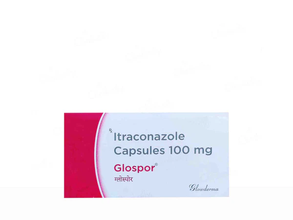 Glospor 100mg Capsule