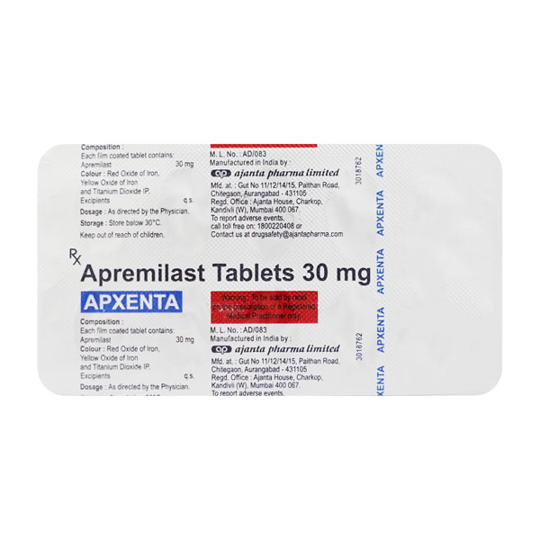 Apxenta 30mg Tablet