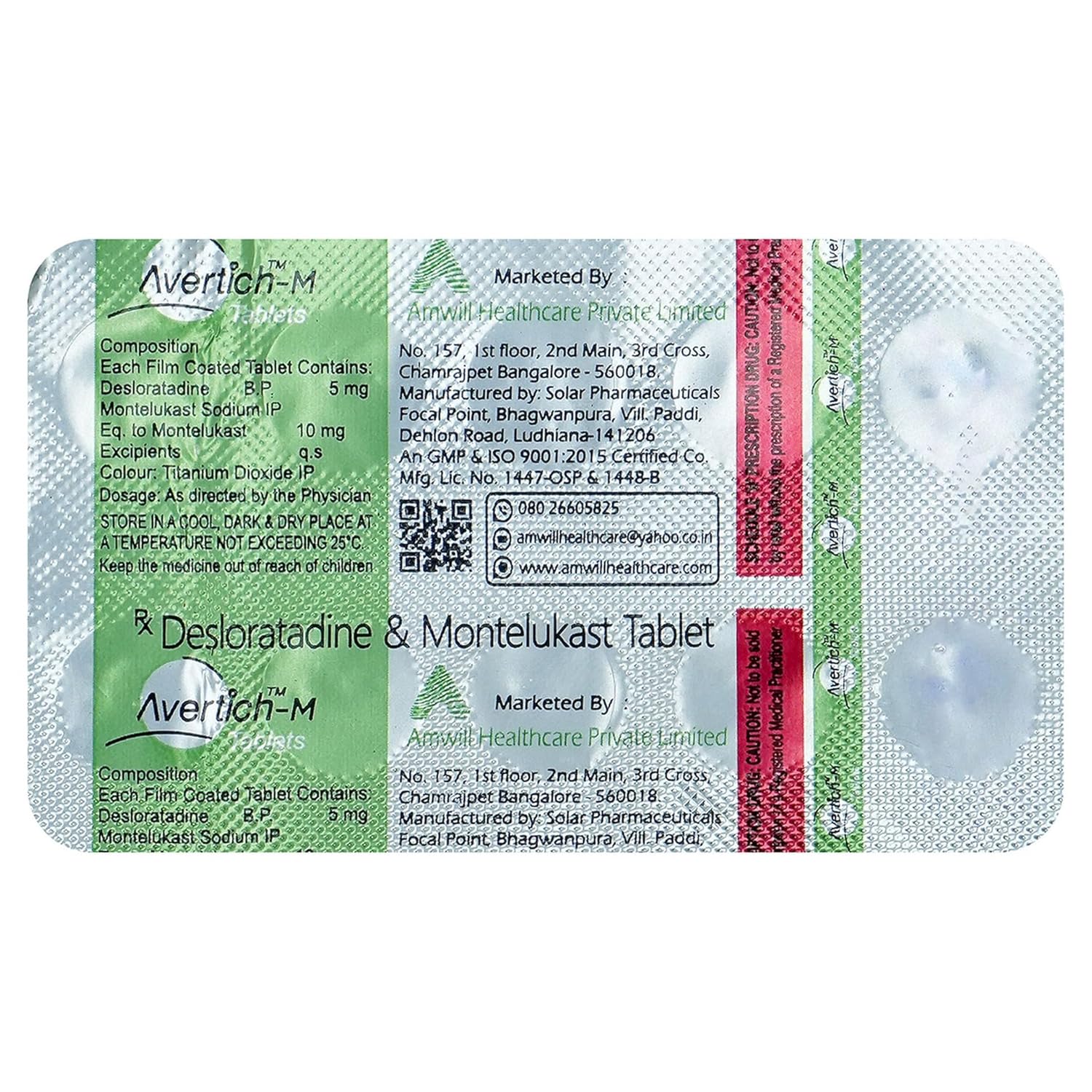 Avertich M Tablet