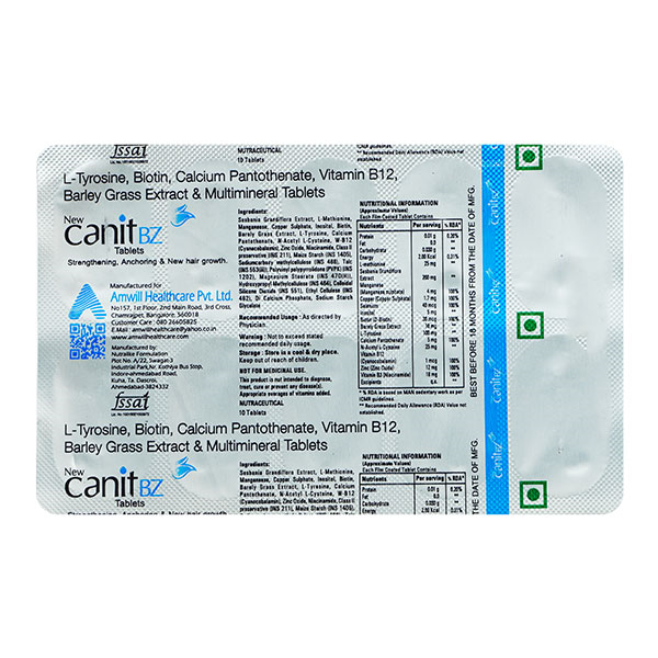 Canit Bz Tablet